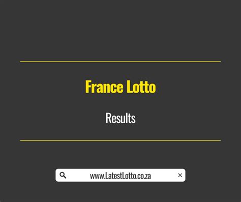 france lotto plus results 2024